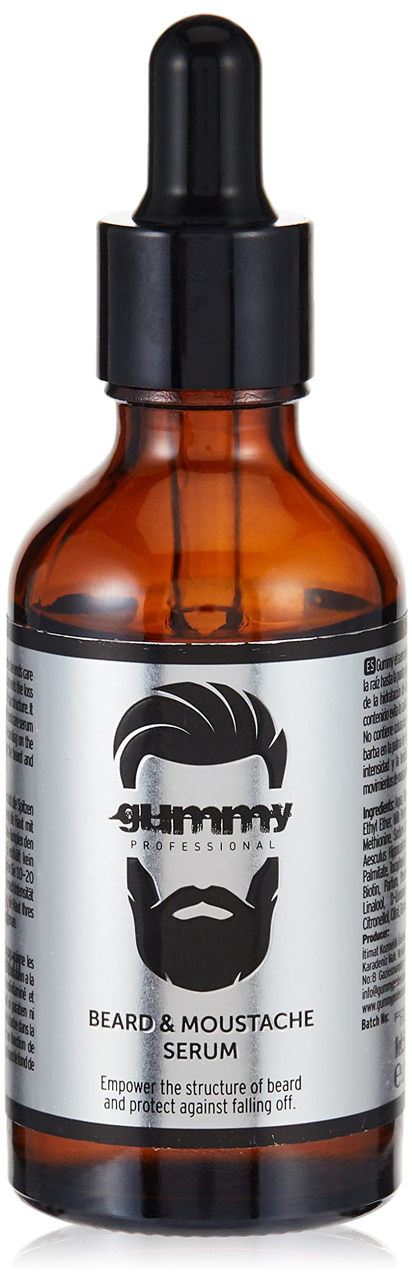 Gummy Professional Bart und Schnurrbart Serum 50 ml