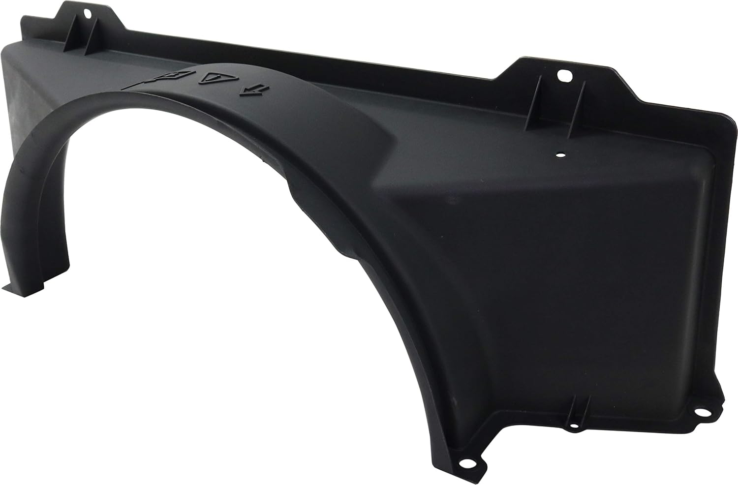 Go-Parts - Upper Radiator Fan Shroud for Chevrolet Silverado 1999-2006, 6.0L Engine Size, 34in. Core, Includes 2007 Classic Model, Replacement 2001 2002 2003 2004 2005 2006