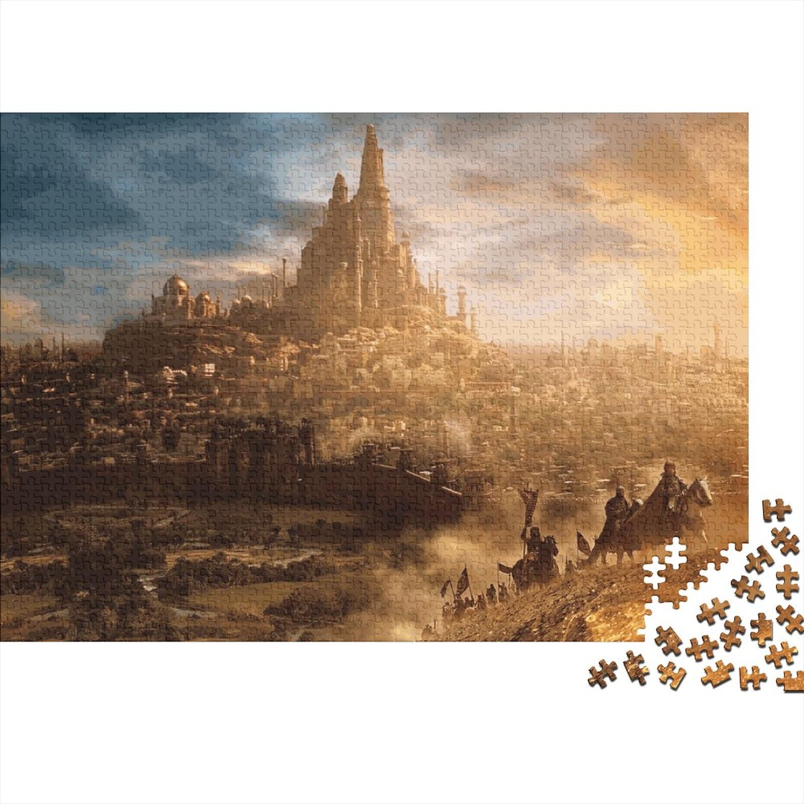 Ravensburger Puzzle Sueños – 500 Piezas Con Soft-Click – Rompecabezas De 52x52 Cm Para Adultos Y Jóvenes – Ideal Para Regalar