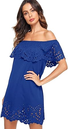amazon ruffle dress