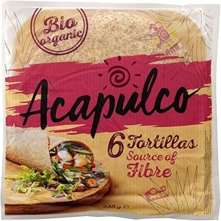 ACAPULCO - TORTILLA WRAPS SON DE BLE X6 240G