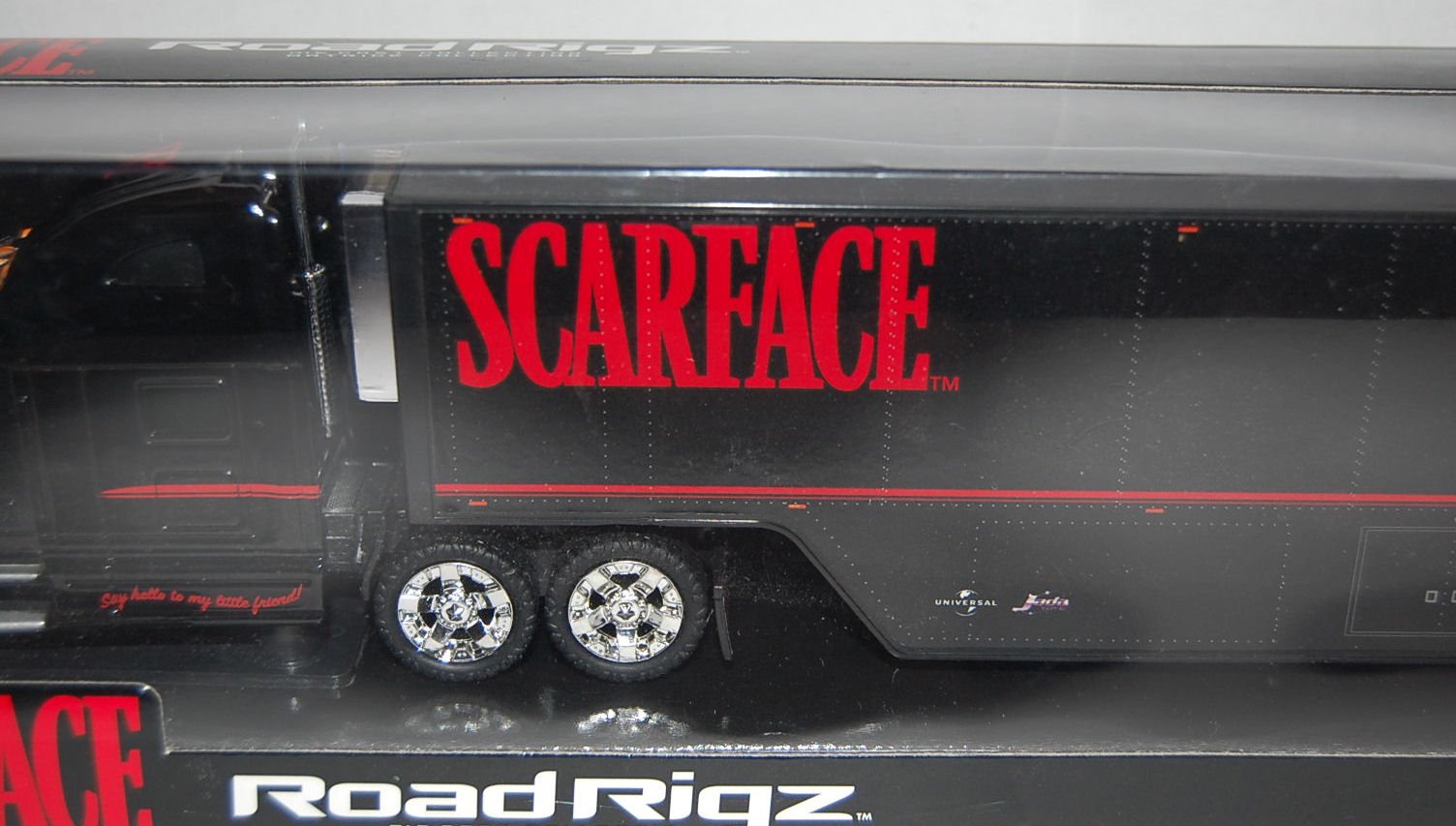 Jada Scarface Road RIGZ 1/64 : Amazon.com.au: Toys & Games