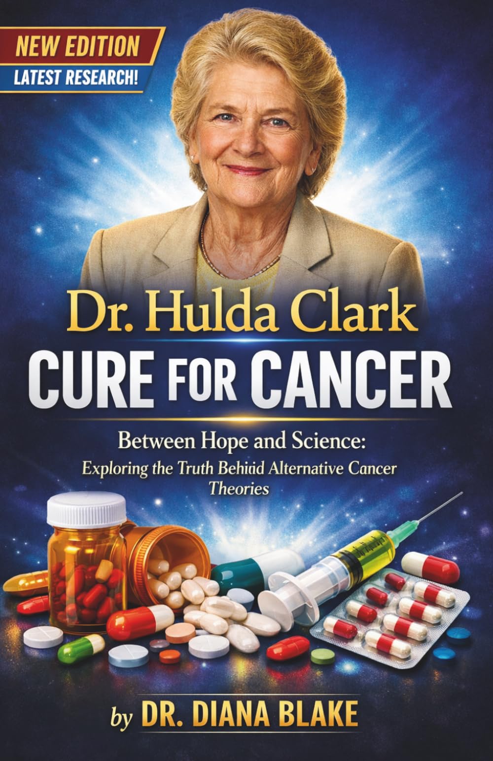 Dr. Hulda Clark CURE FOR CANCER: Between Hope and Science: Exploring the Truth Behind Alternative Cancer Theories