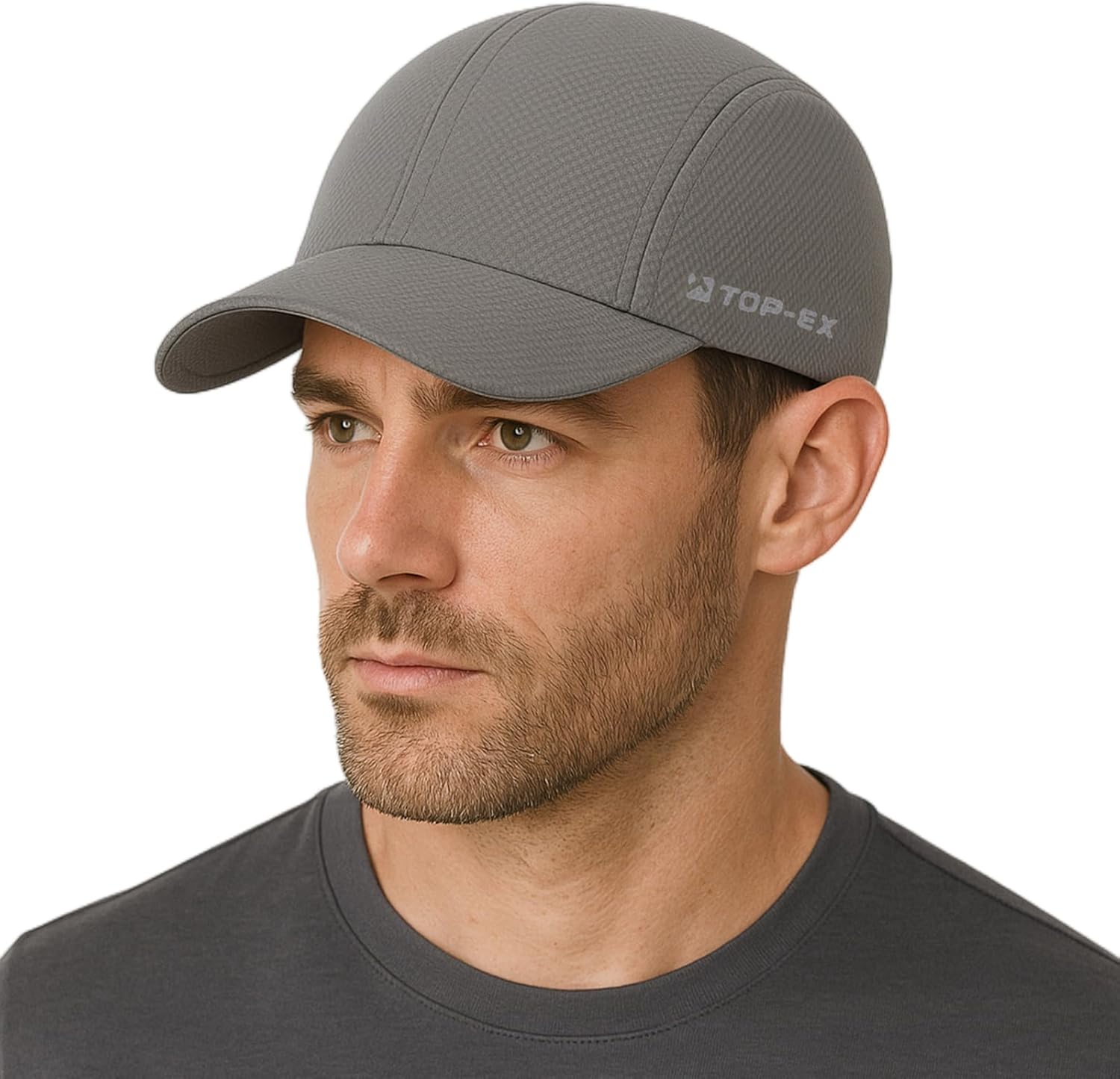 ChillFlex XL/XXL Soft Mesh Running Hat – Breathable & Cool Design