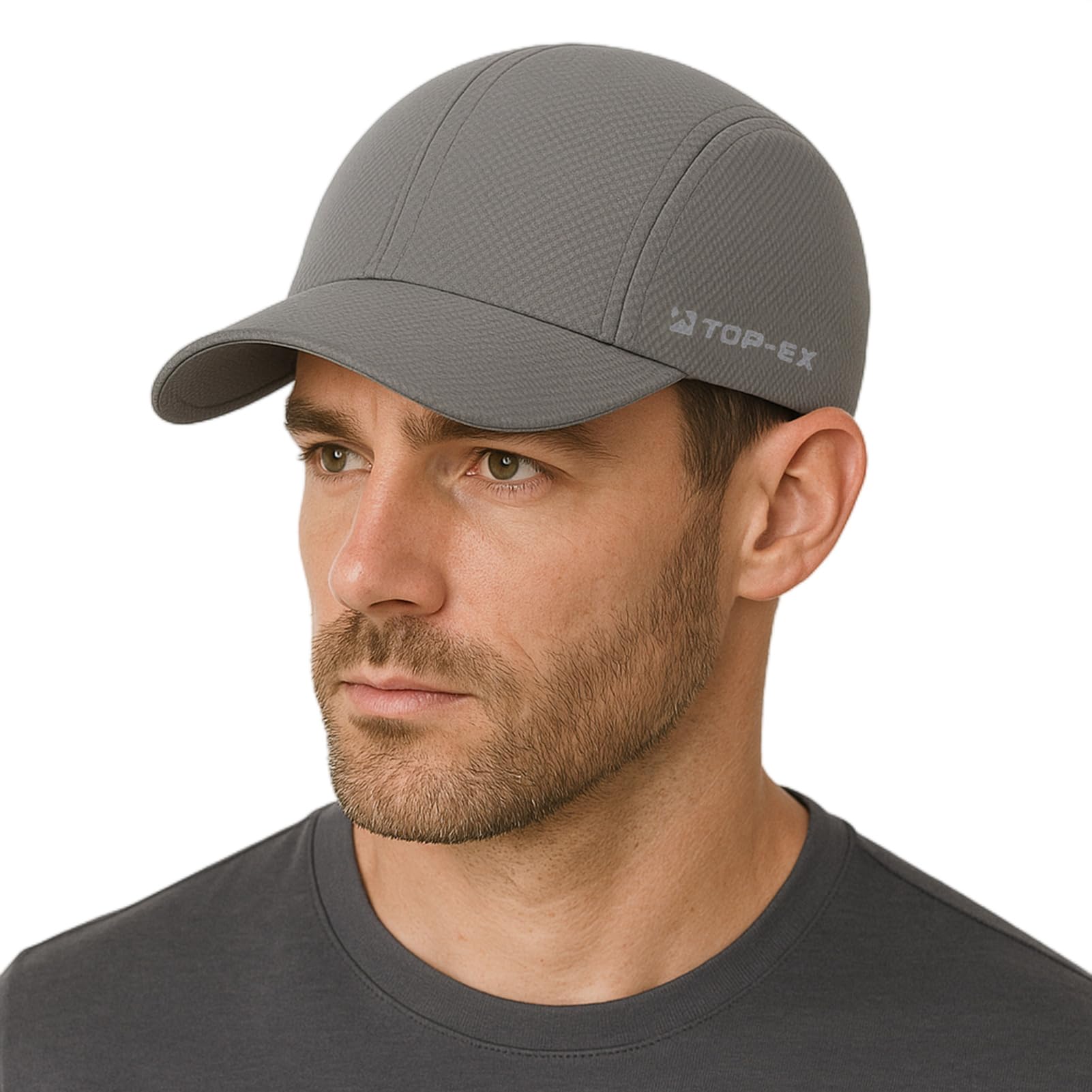 TOP-EX UVCoolix™ Cooling Mens Baseball Cap - Touch-Cool & UV Production Running Cap – Soft Top with Breathable Mesh