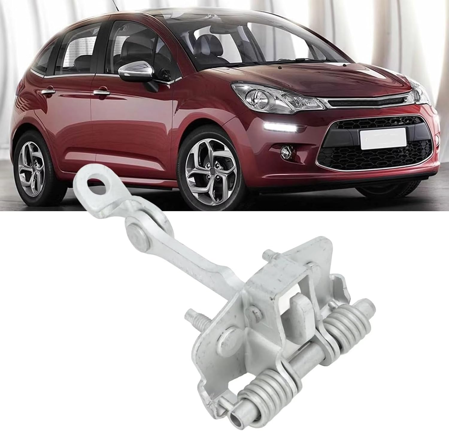 Car Door Hinge for C3 2002 2003 2004 2005 2006 2007 2008 2009 2010 2011 2012 2013 2014 2015 Car Front Left Right Door Hinge Stop in Sliding 9181H1