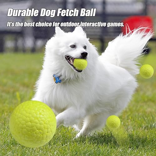 Miniatura 4 de Pelotas de juguete para masticadores agresivos, bolas para perros grandes indestructibles, duraderas y flotantes ligeras para perros grandes y