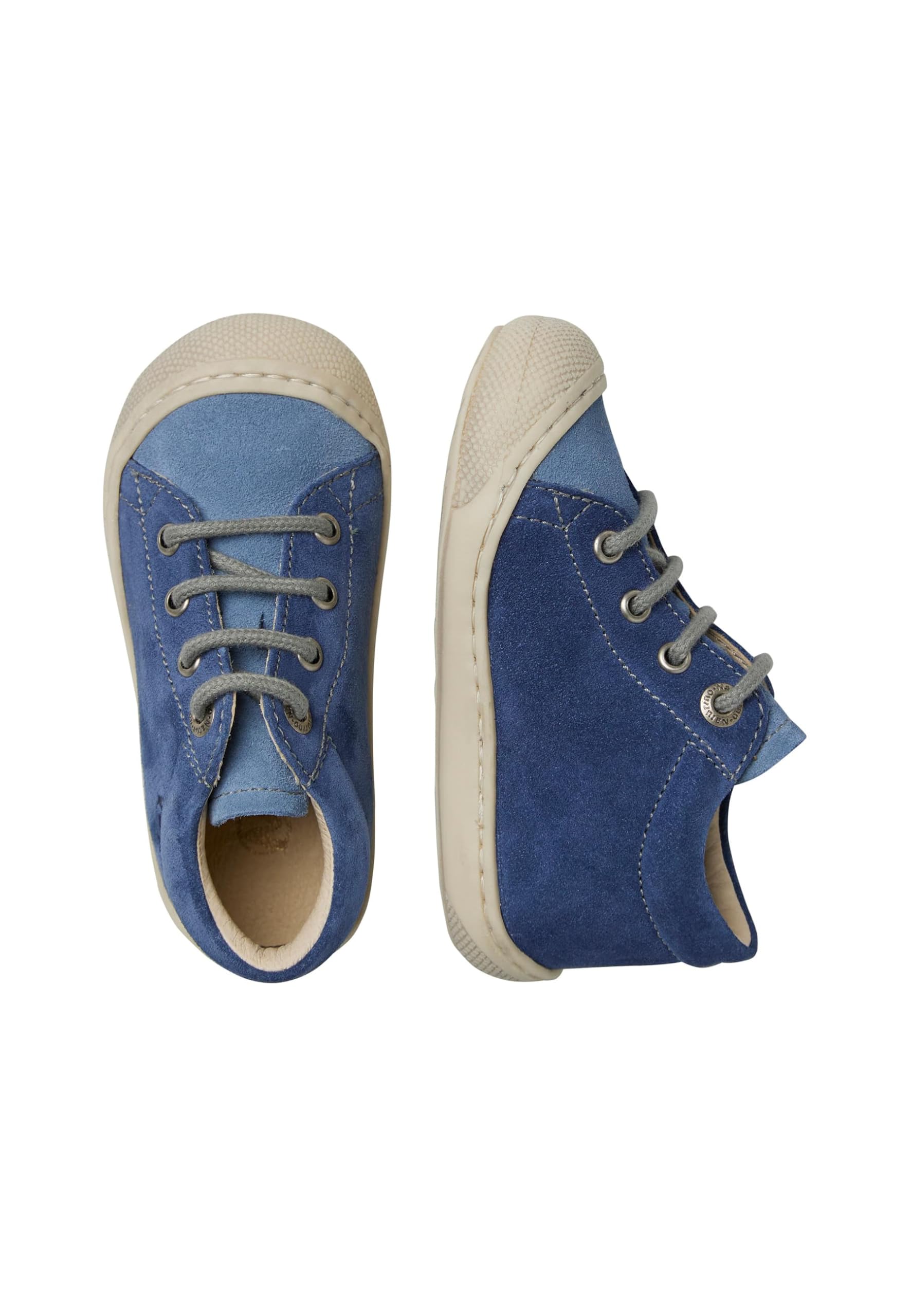 NATURINO Cocoon, Kinder und Jugendliche Krippenschuh, Azzurro,