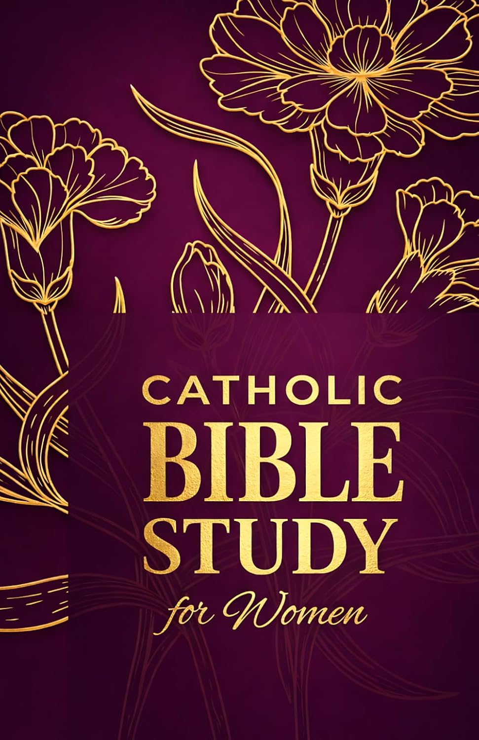 Catholic Bible Study for Women: 33 Simple Scripture Reflections to End Overwhelm, Break Free from Perfectionism, and Find Peace