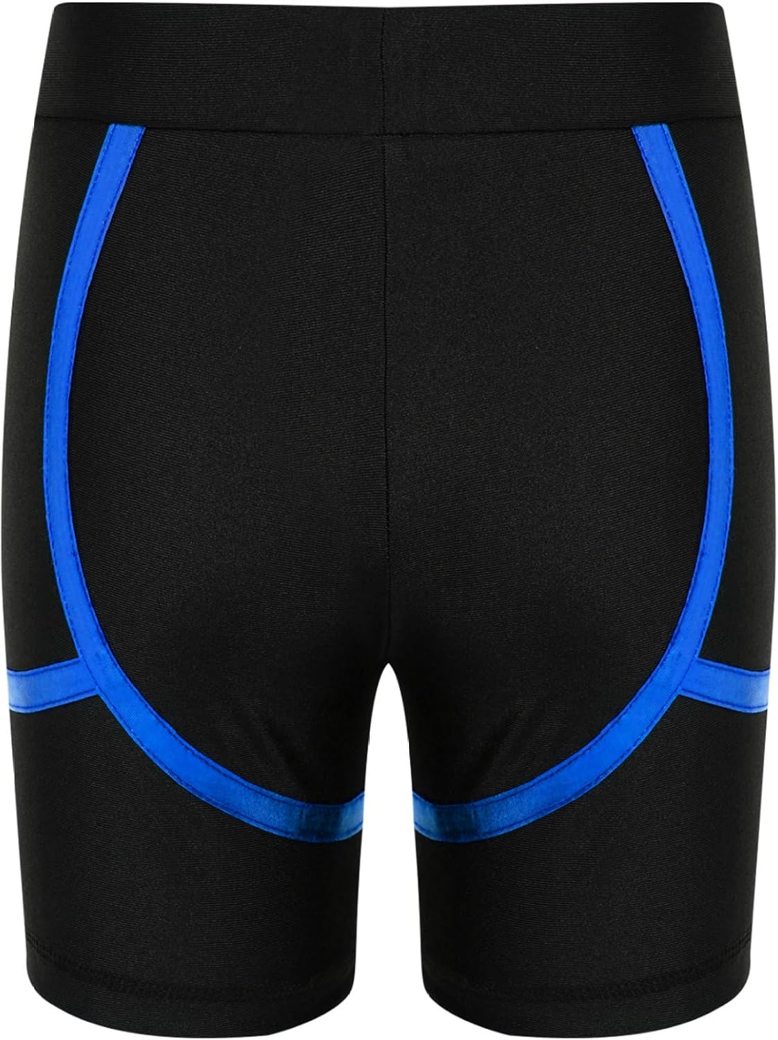 Kids Boys Gym Athletic Shorts Sports Exercise Ballet Dance Bottoms Gymnastics Training Costume