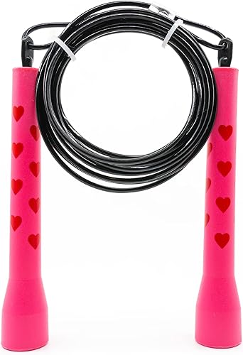 Miniatura 26 de Double Under Wonder Cuerda de saltar, cuerda de velocidad sin enredos, cuerda de velocidad ajustable para hombres, mujeres, entrenamiento de fitness