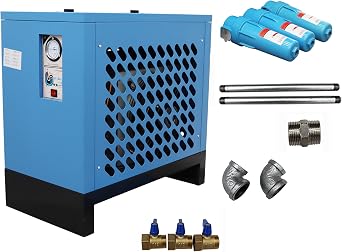 Techtongda مجفف هواء مبرد لأنظمة الهواء المضغوط لضغط الهواء مع مرشح 35 Cfm 220v