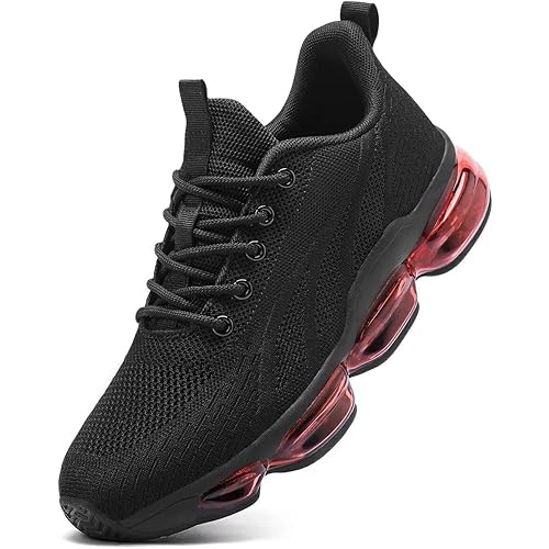 Mens Running Shoes Air Cushion Fashion Sneakers Casual Tennis Walking Athletic Trainers Zapatillas para Hombre