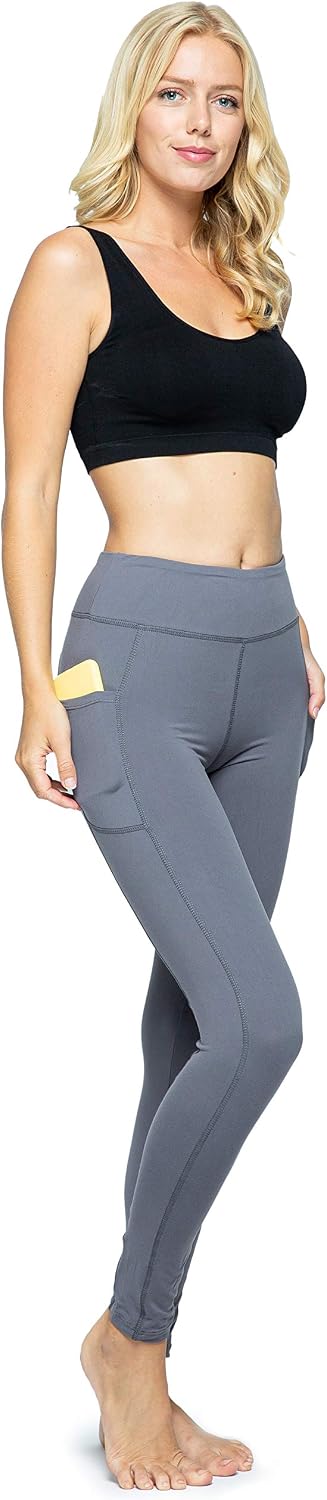 OCOMMO Leggings with Pockets for Women