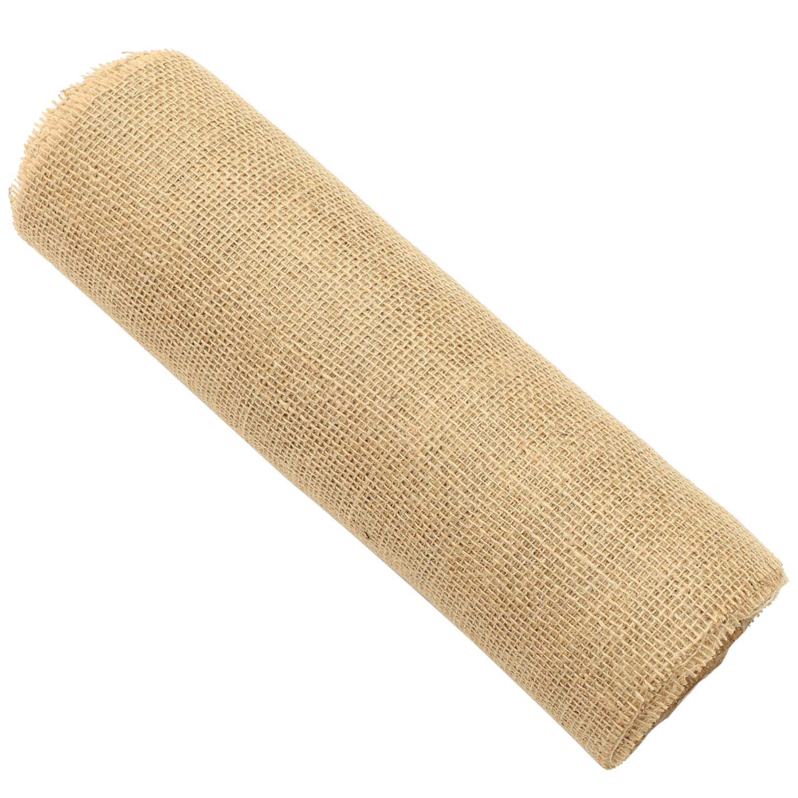 Mikikit 1Rotolo Involucro Protettivo per Juta Naturale Protezione per Piante Riutilizzabile Giardinaggio e Paesaggistica