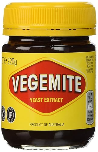 Kraft Vegemite - Tarro de 7.76 oz, paquete de 4 unidades