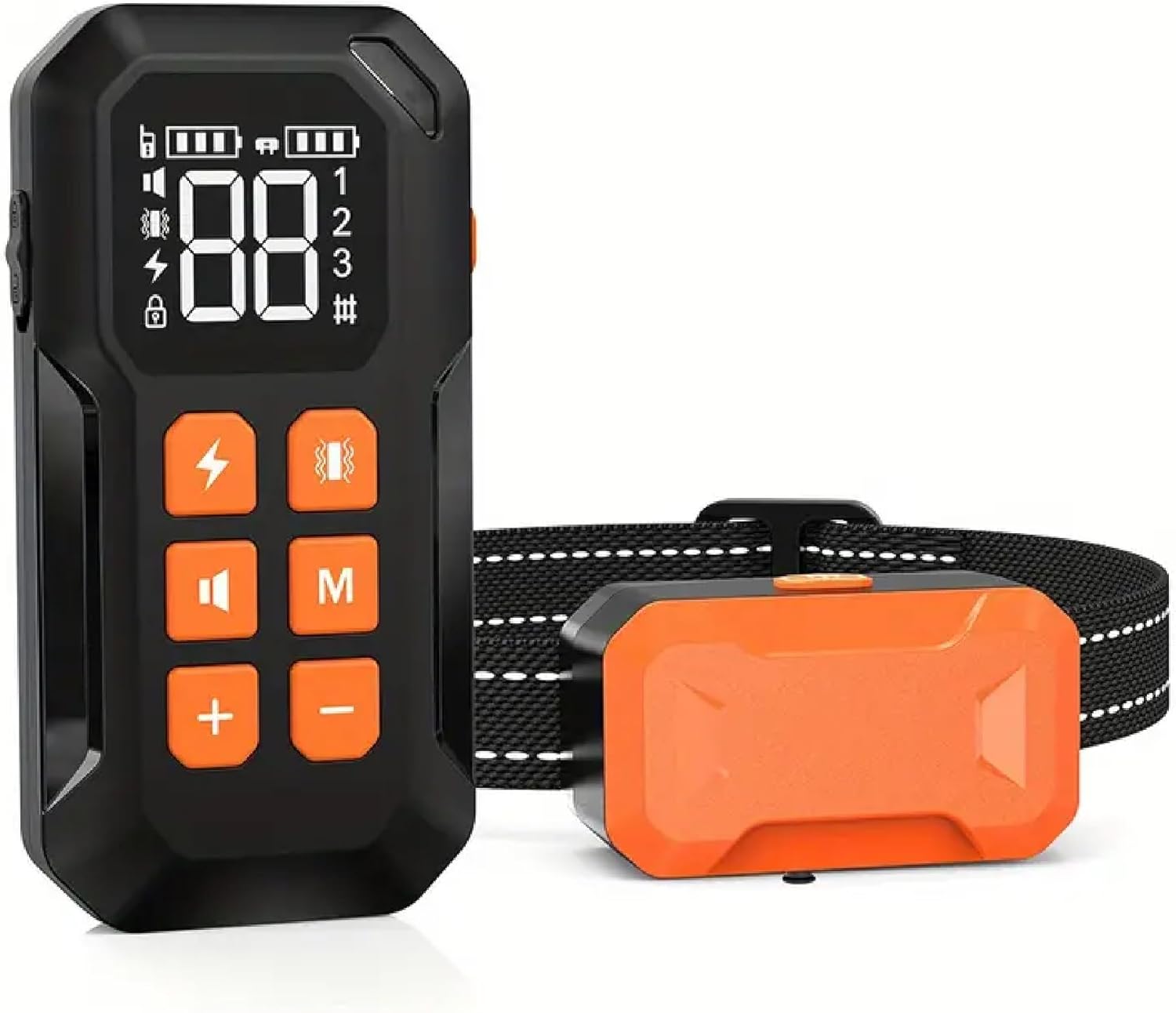 SEDLAV Wireproof Wireless Electric Dog Fence & Training Collars - 2 in 1 Intelligent System with 1000ft Radius, Capable of Controlling 3 Dogs at Once