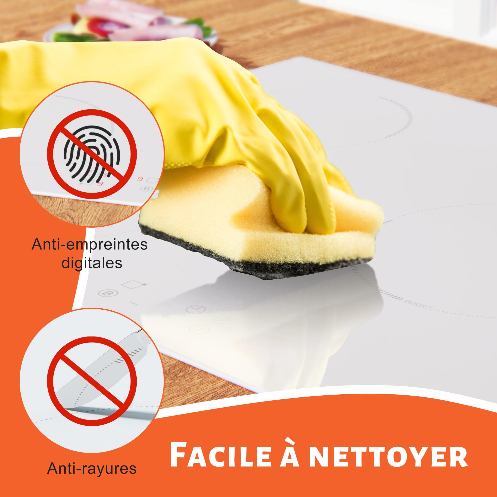 Płyta indukcyjna 60 cm z wtyczką płyta indukcyjna 3 płyty, 3500 W | Samowystarczalna płyta kuchenna, płyta indukcyjna 3 strefy z boosterem, obsługa dotykowa, timer, zabezpieczenie przed dziećmi