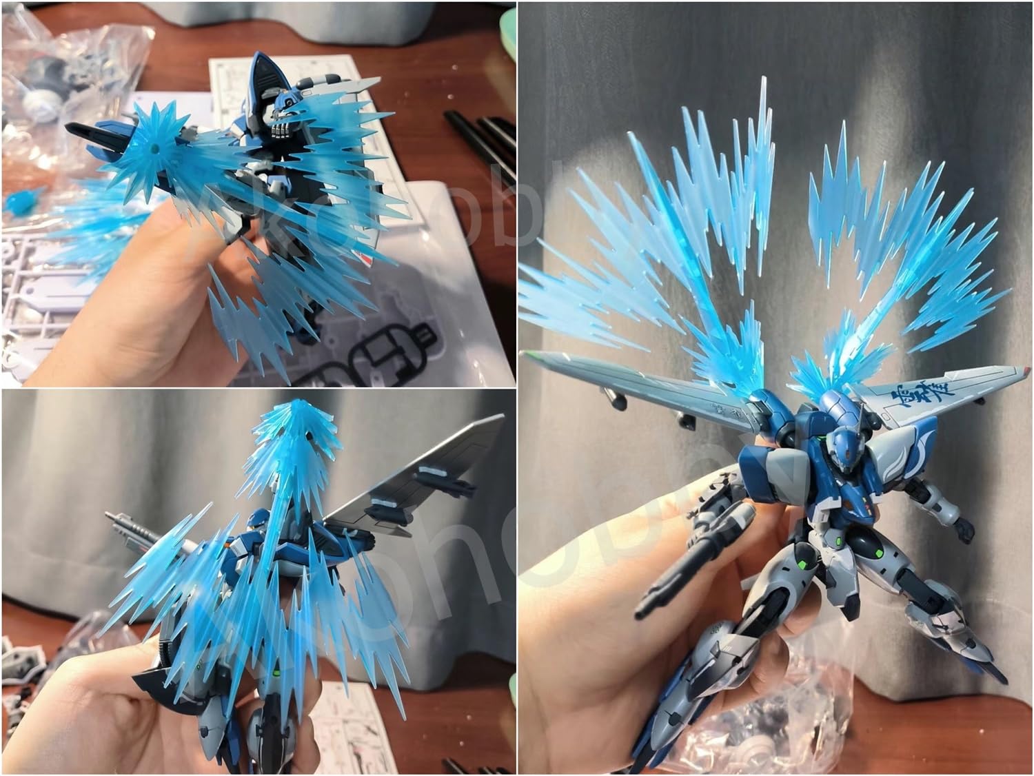 HG ライジングフリーダム& インフィニットジャスティス弐式　限定カラーセット イベント限定仕様のガンプラ「HG インフィニットジャスティス
