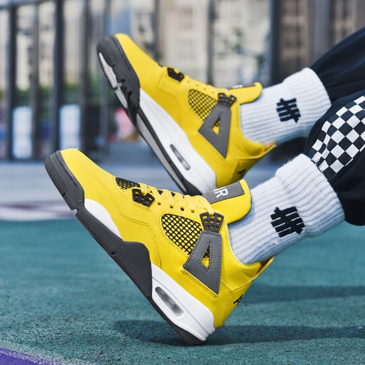 Herren-Basketball-Schuhe Herren-Sport-Schuhe Große Sportschuhe Mode Sport-Basketball-Schuhe
