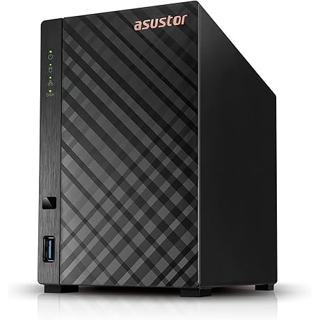Asustor Drivestor 2 Lite AS1102TL 2 Bay Network-Attached Storage (NAS)