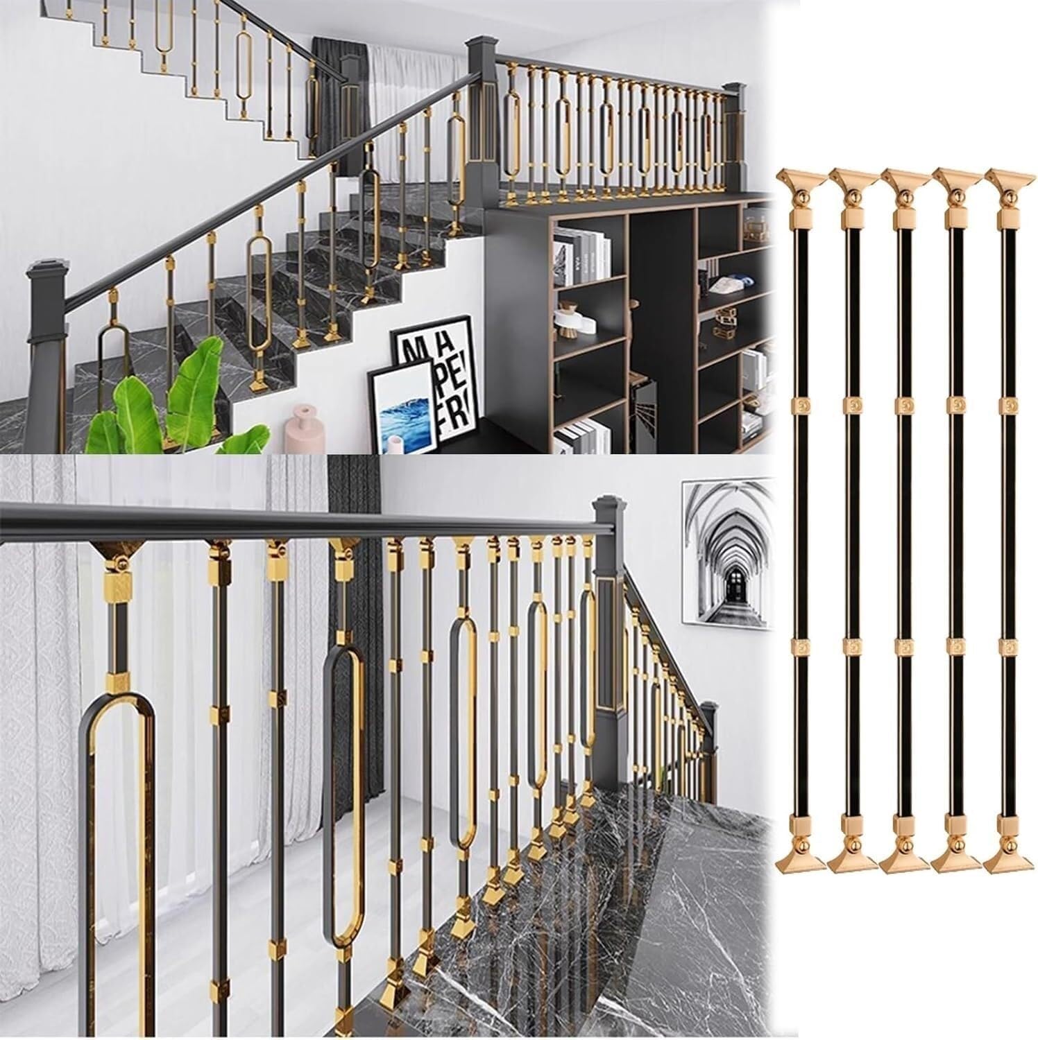 Garde-Corps en métal de haute qualité pour sublimer votre terrasse moderne