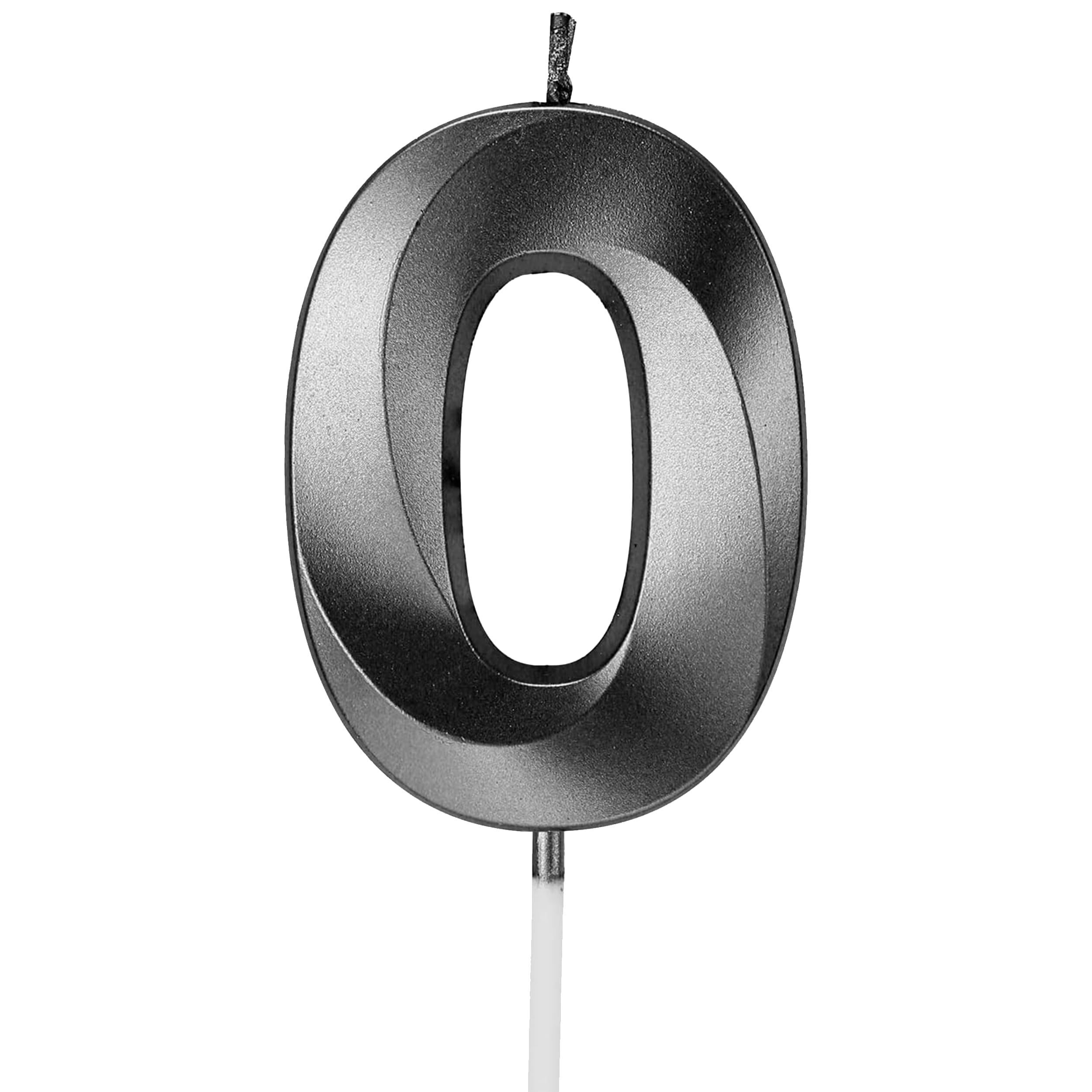 Bougies D'Anniversaire En Forme De Chiffre 3D Avec Couronne