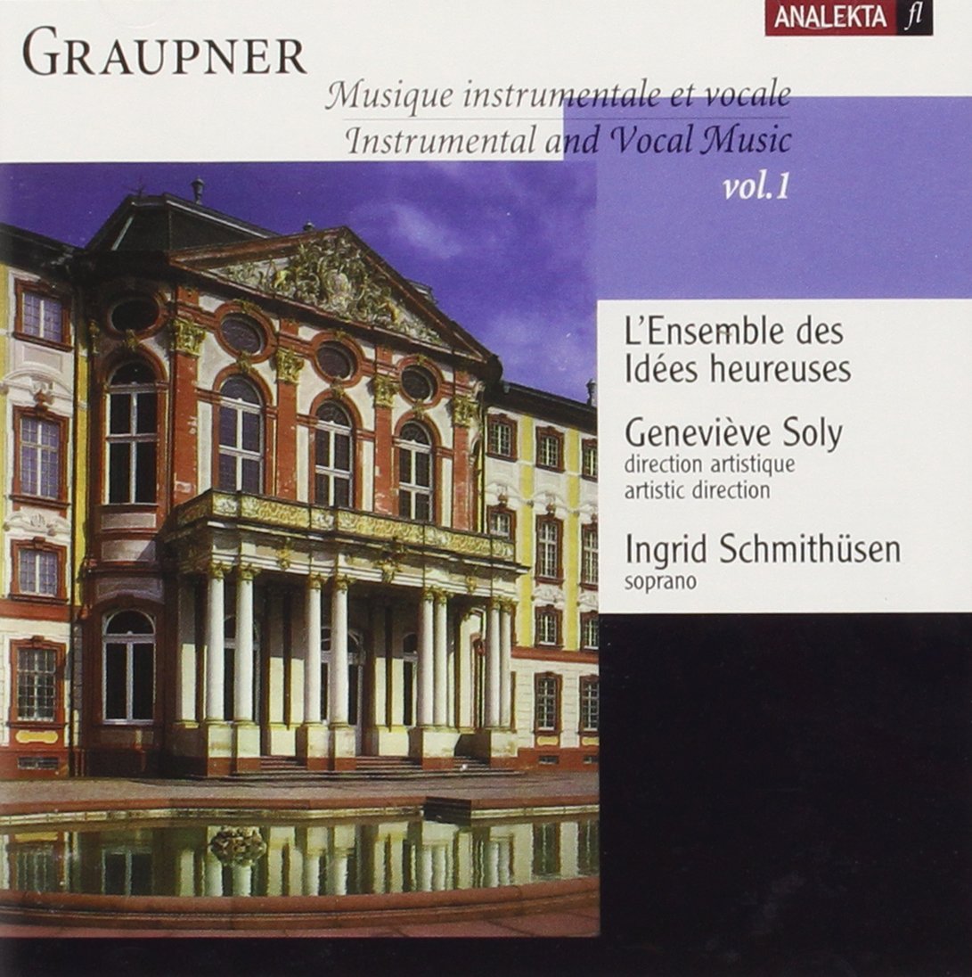 Cant Ach Gott Und Herr 3rd Sunday After Trinity/& [Audio CD] C. Graupner
