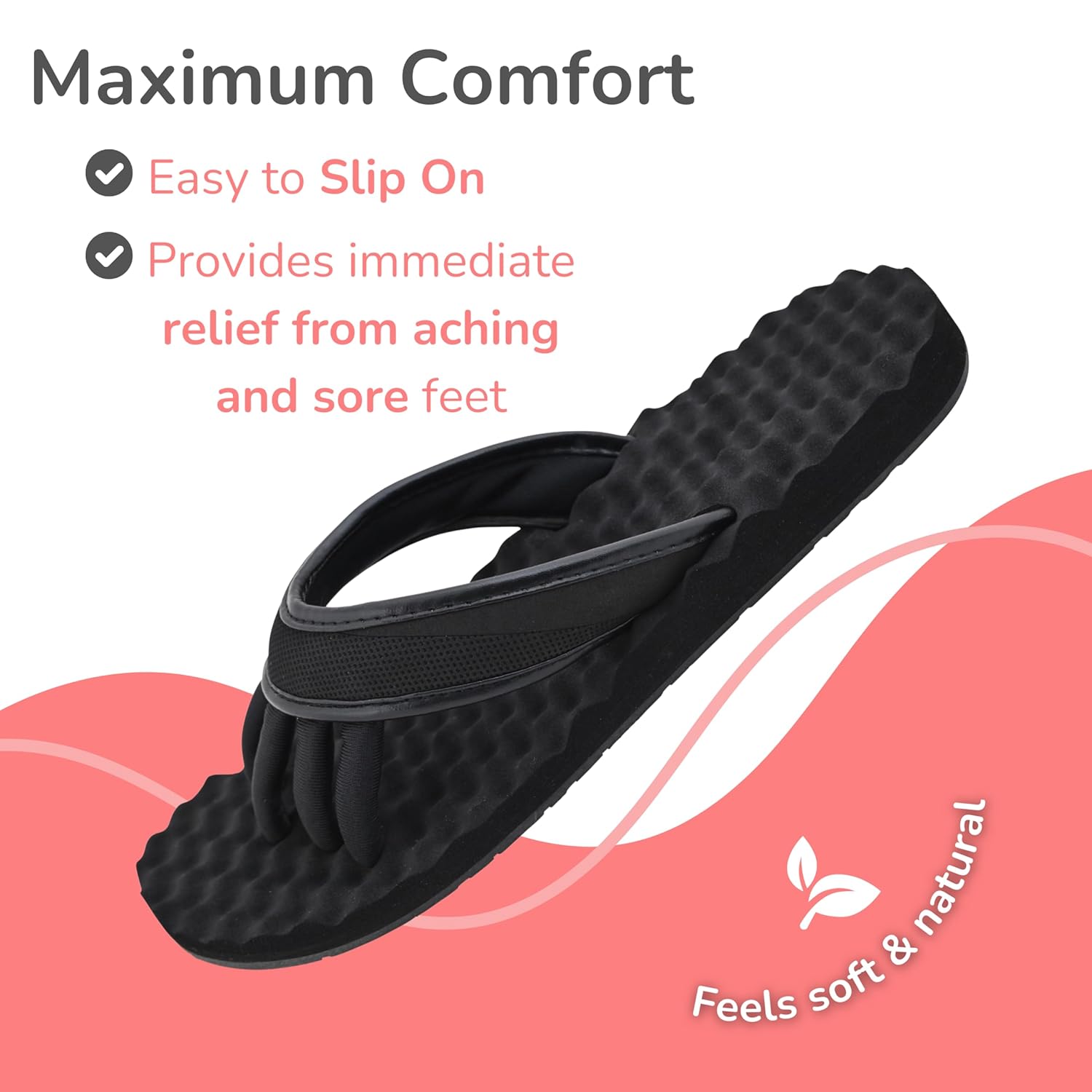 Sandália feminina de pedicure ortopédica de EVA – Sandálias femininas confortáveis com suporte de arco para casa, salão, ioga e academia – chinelos com separadores embutidos… em promoção! Veja a oferta e mais achadinhos de Chinelos & Pantufas 3 Hoje é o melhor dia para comprar Sandália feminina de pedicure ortopédica de EVA – Sandálias femininas confortáveis com suporte de arco para casa, salão, ioga e academia – chinelos com separadores embutidos… com aquele preço maroto! Promoção! Aproveite a oferta! 3