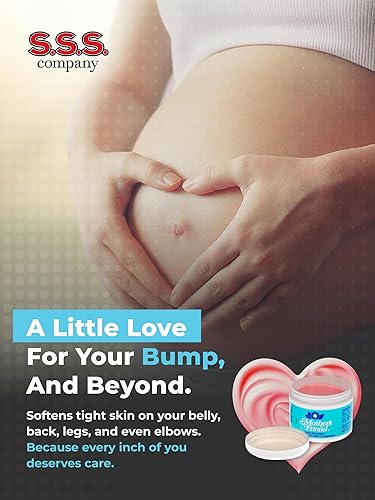 Miniatura 5 de 1 paquete de crema corporal y piel para madres amigas, para piel estirada y seca durante el embarazo