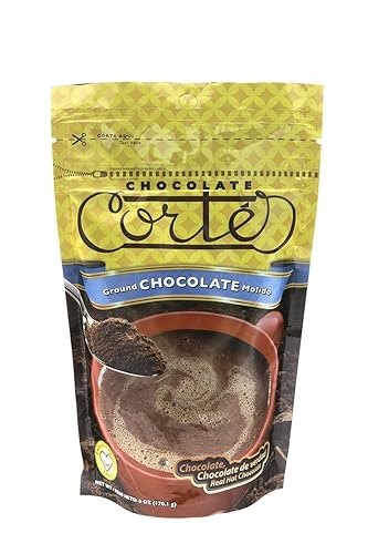 Chocolate Cortes de chocolate molido, 6 onzas, Molido de chocolate (paquete de 1)