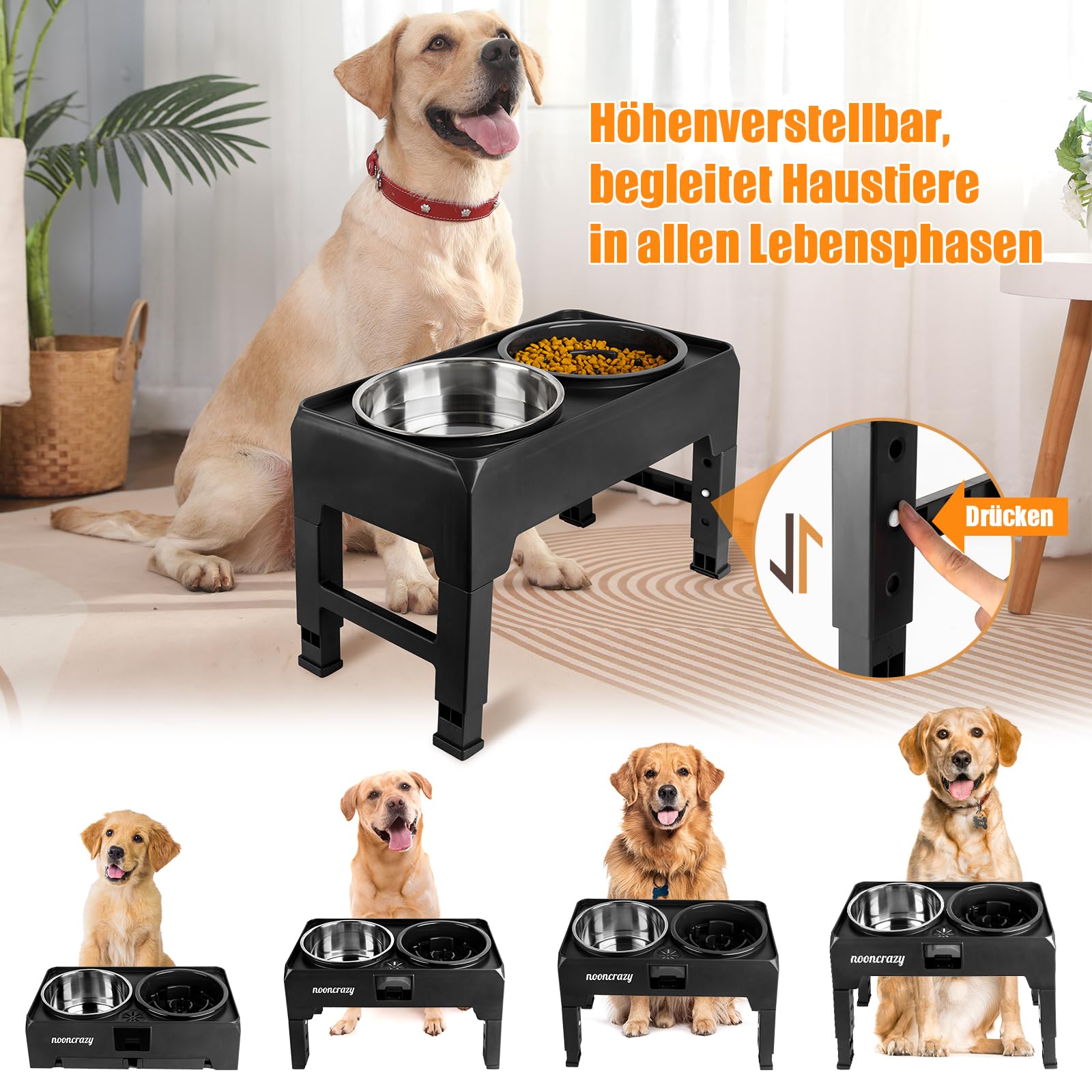 Kinn Slow Feeder Hundenapf Einweg – Kompostierbar, Auslaufsicher, 4 Tassen (50 Stück), Verlangsamt Das Fressen