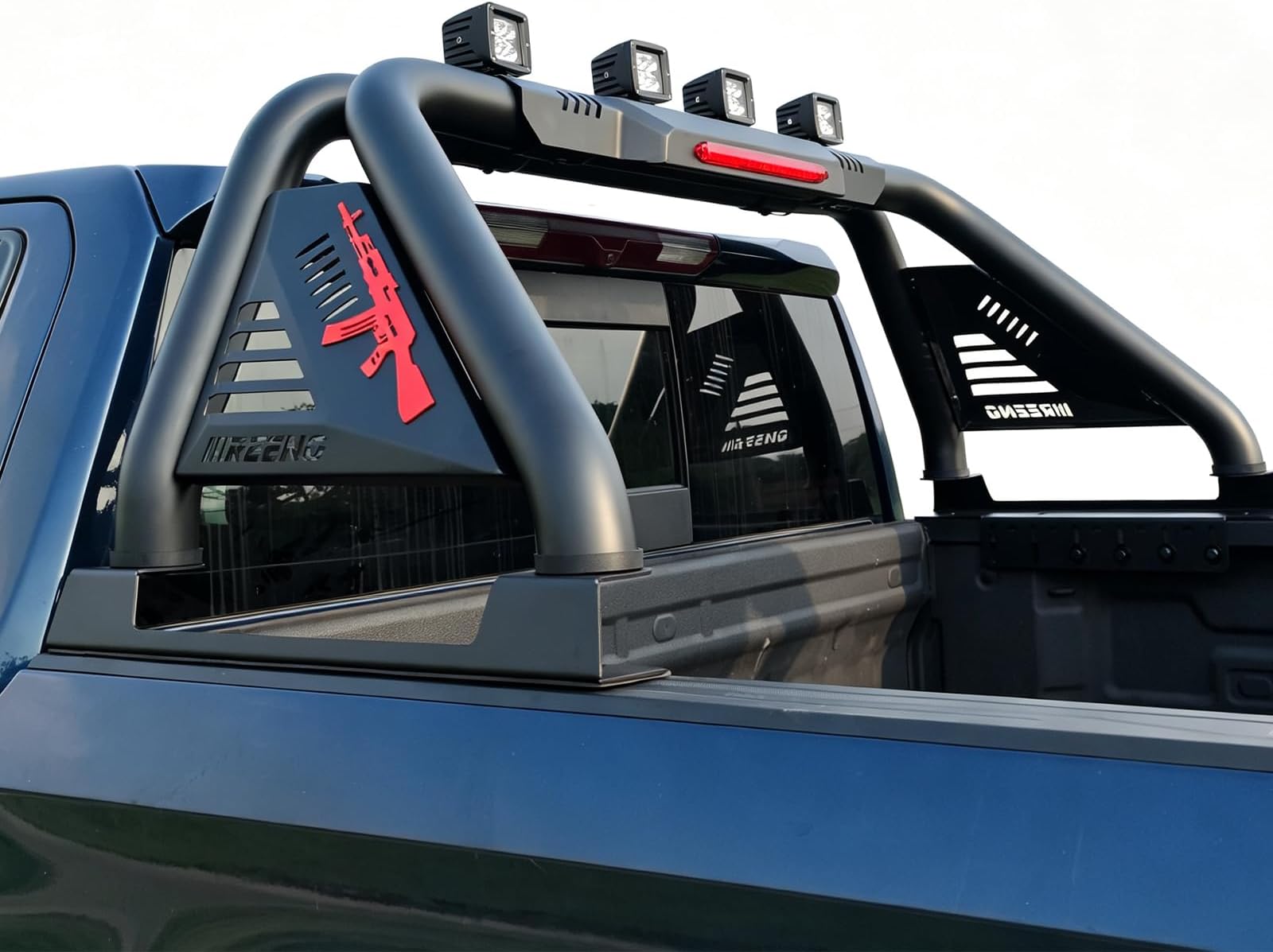 Heavy-Duty Roll Bar for Truck - Truck Bed Roll Bars Pickup Rack