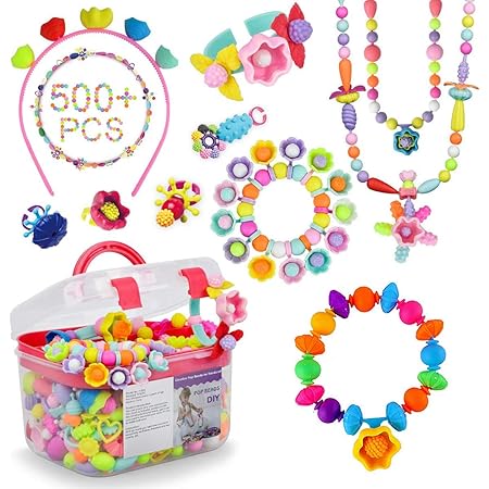 Pop beads jewelry making kit Clearance