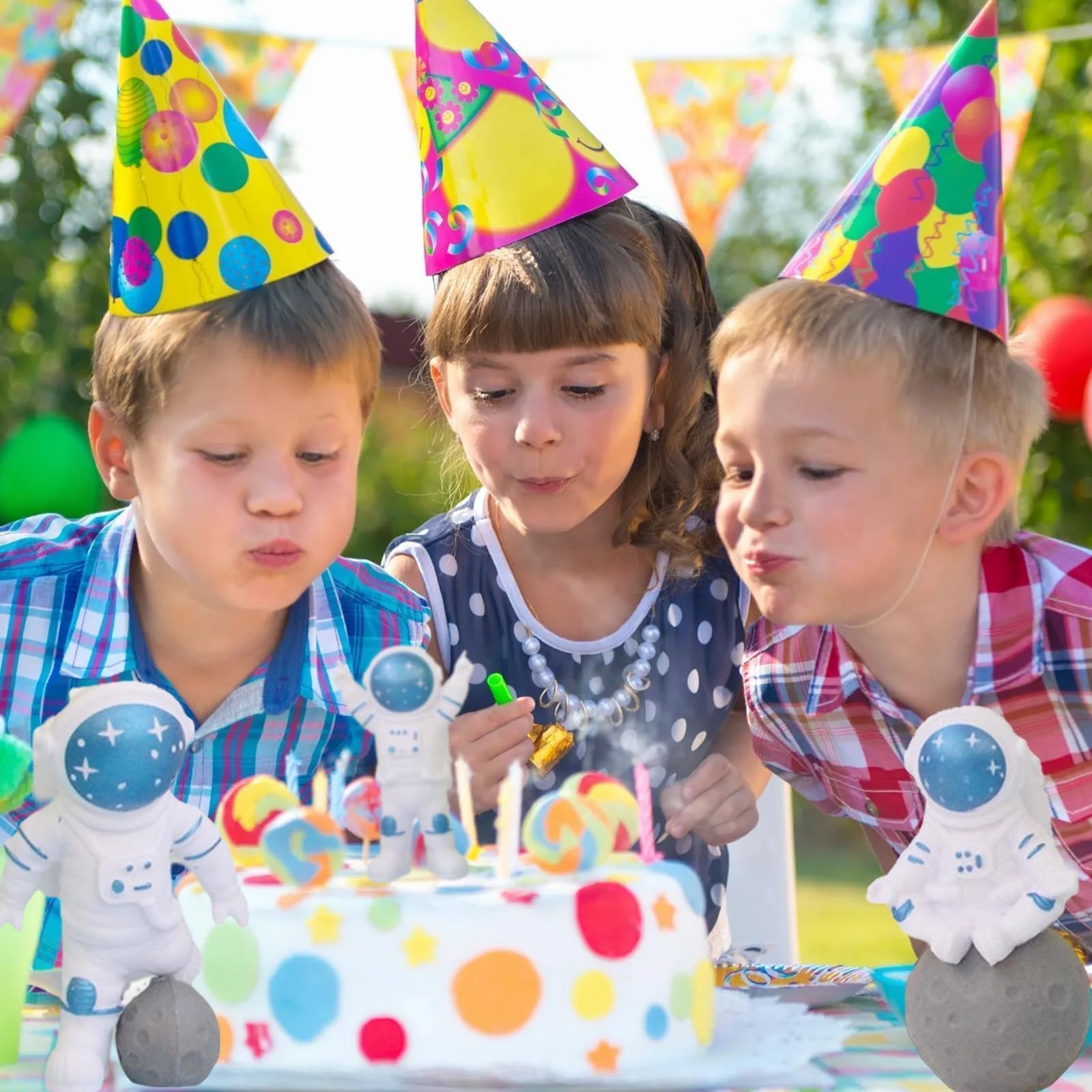 Ireer 32 Pezzi Space Party Favors Space Party Occhiali Da Vista Spazio Esterno Occhiali Di Carta Astronauta Spazio A Tema Forniture Per Feste Spazio Esterno Compleanno Photo Booth Puntelli Pianeta