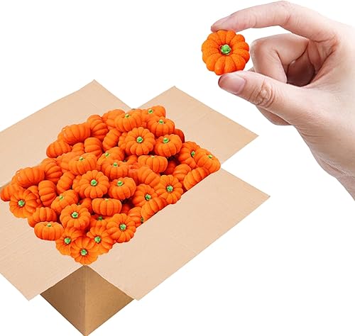 Borradores de calabaza a granel, mini borradores de calabaza, Halloween, otoño, Acción de Gracias, recuerdos de fiesta para niños, estudiantes,