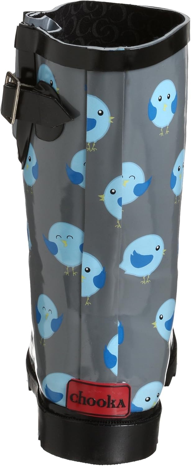 Chooka Toddler/Little Kid Fat Bird Dot Rain Boot