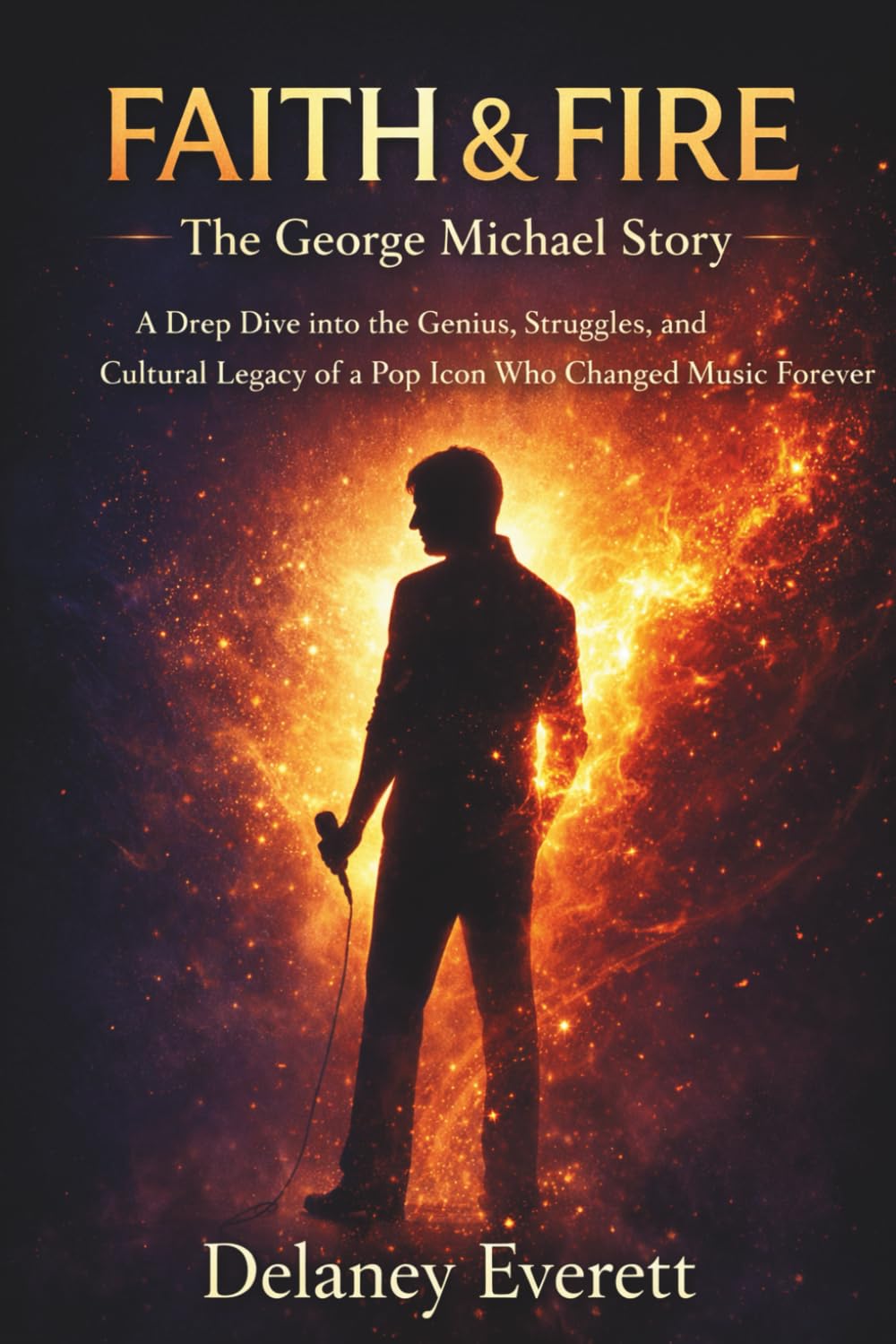 Faith & Fire:The George Michael Story: A Deep Dive into the Genius, Struggles, and Cultural Legacy of a Pop Icon Who Changed Music Forever