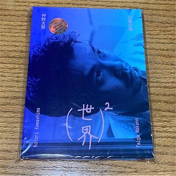 Amazon.co.jp: 川島小鳥 仲野太賀 写真集 (世界)2 サイン本