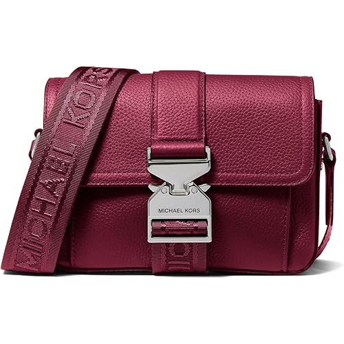 Michael Kors Unisex Hudson Aviator Crossbody Bag