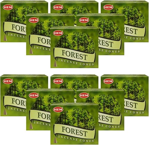 Vista 150 de TRUMIRI Paquete de soporte de cono de incienso con conos de incienso para clientes de llamadas, paquete de 12 (aproximadamente 120 conos)