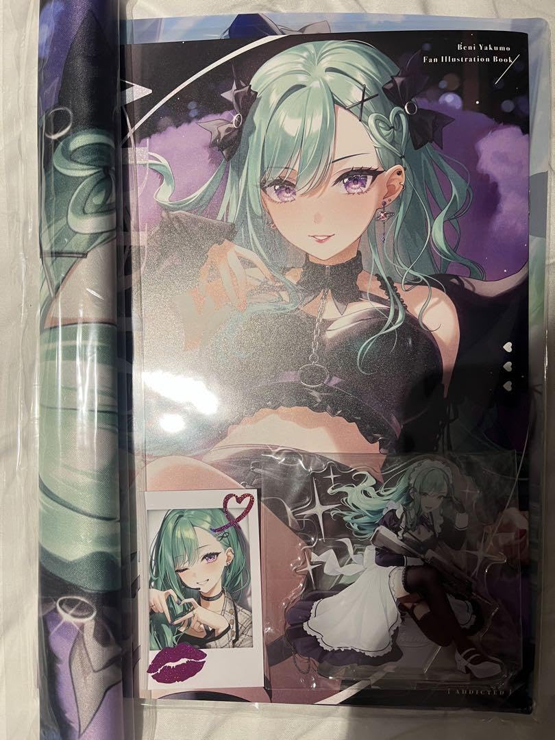 C104 彩蝶の箱庭 新刊セット MAIRO ぶいすぽっ！ 八雲べに 【公式通販】