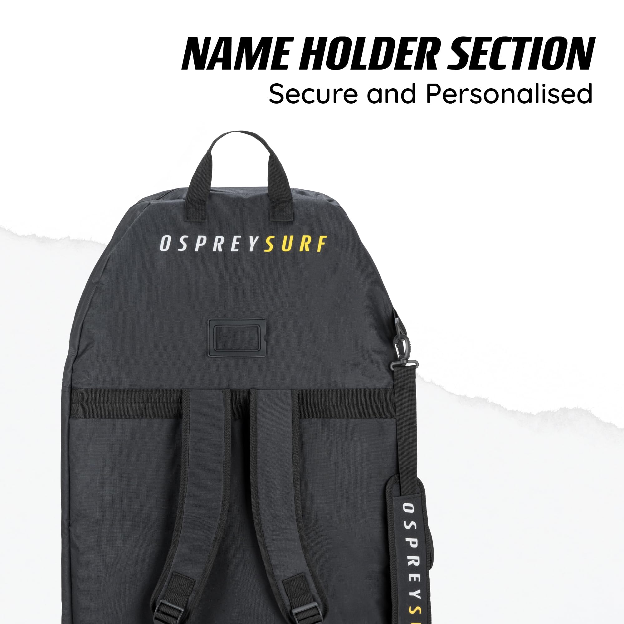 Osprey Su4038 Sac de Bodyboard Mixte Adulte, Noir, Taille Unique