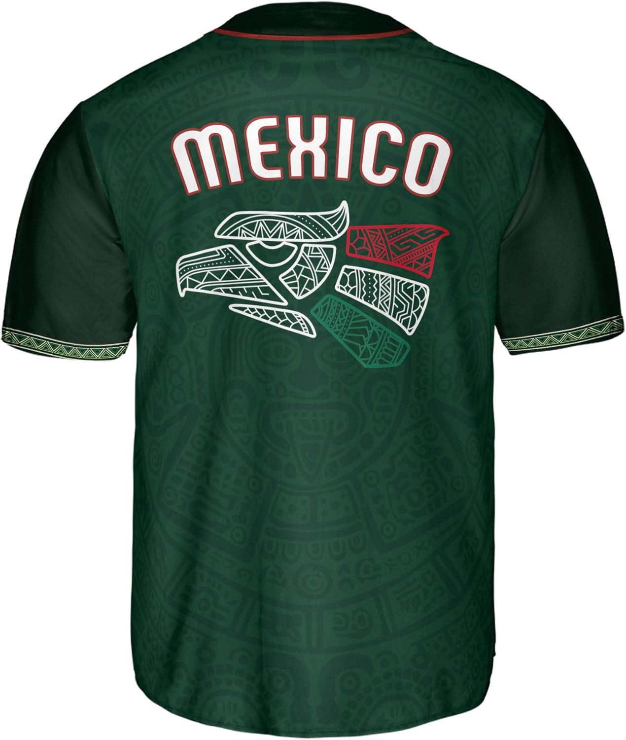 CHIARA CONTI11 Mexican Jersey - Men's Soccer & Baseball Jersey