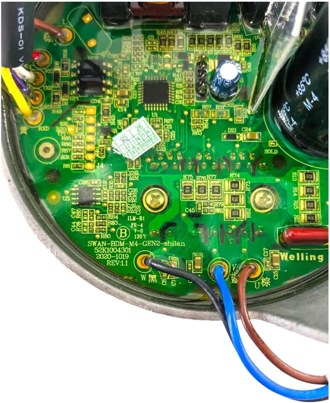 ZXGN-420-8-30L ZXGN-420-8-116L 52K1004301 Weiling Motor Drive Board for Washing Machine