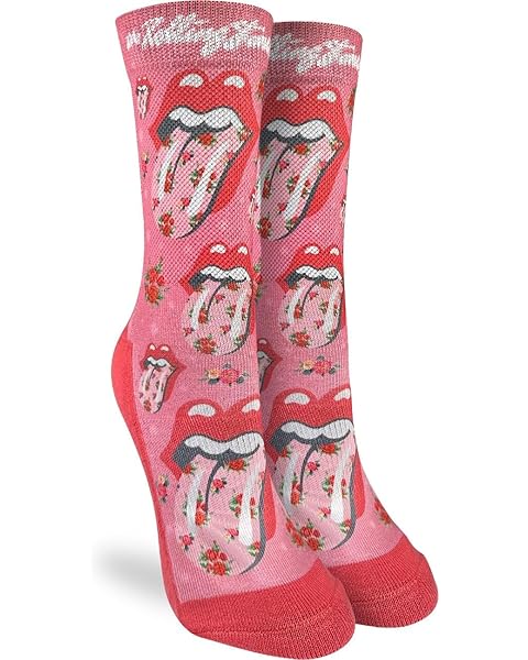 Good Luck Sock Men's The Rolling Stones Socks, Adult