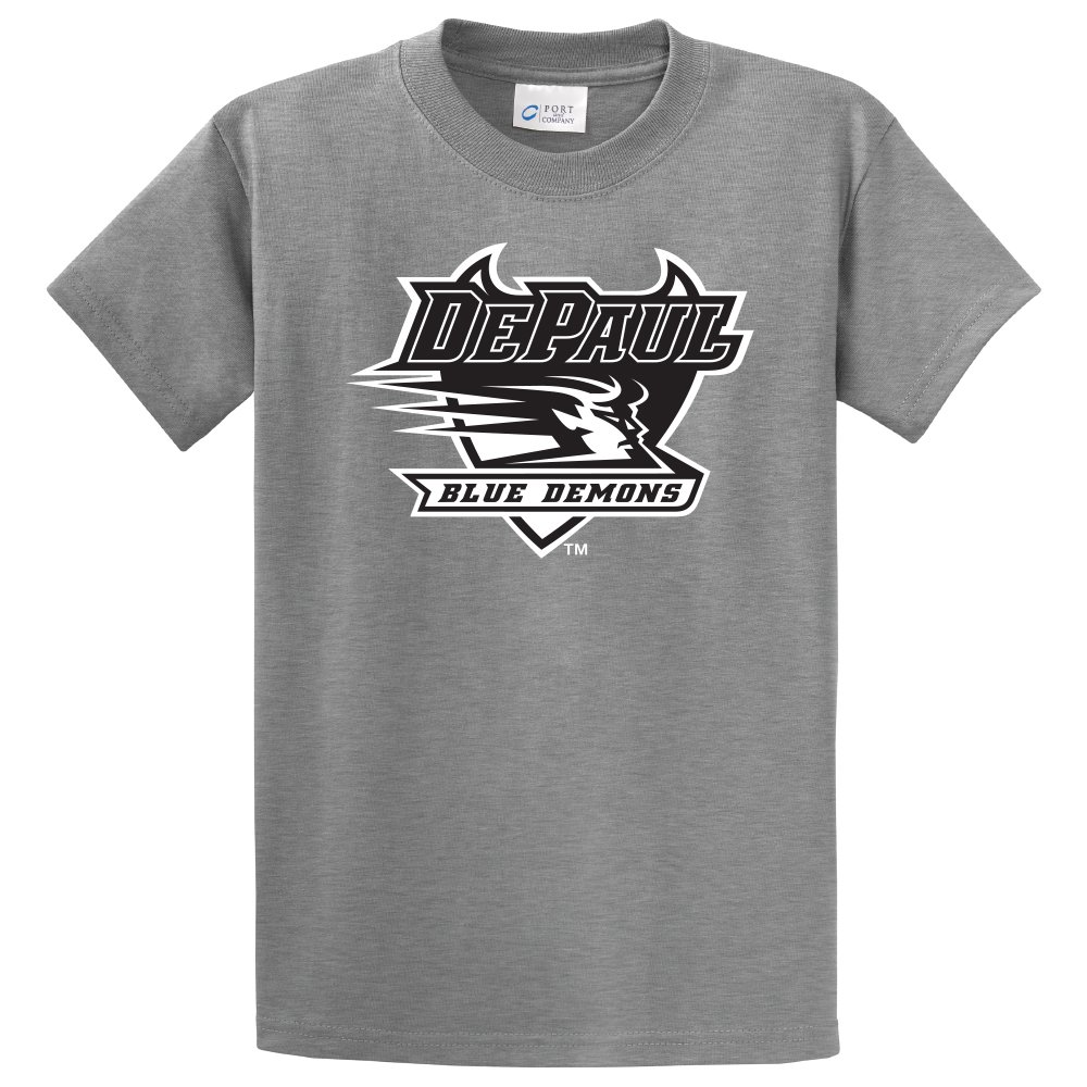 Campus Merchandise NCAA Oakland Golden Grizzlies Short Sleeve Tee, Small, White — view 86