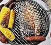 Amazon.com : Grill Basket, Portable Stainless Steel Fish Grill Basket ...