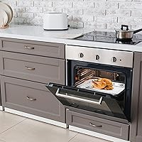 Vista 5 de PARTY BARGAINS Sartenes de aluminio para asar, paquete de 4, sartenes desechables resistentes para cocinar, asar, barbacoa, picnic (máximo 464.0 °F)