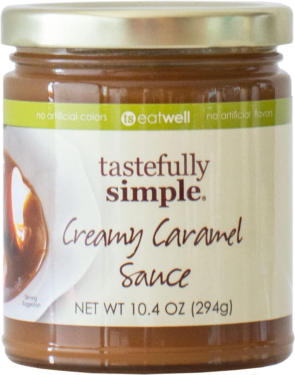 Tastefully Simple Creamy Caramel Sauce, 11 Ounce
